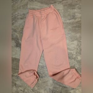Pink Jogger Pants, Pastel Edit